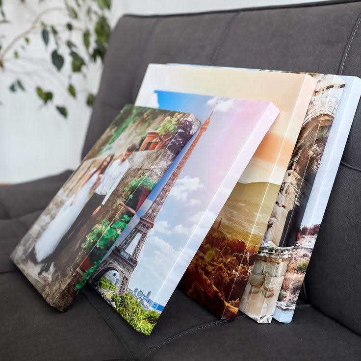 Impresiones en tela canvas listas para SG Canvas & Publicidad